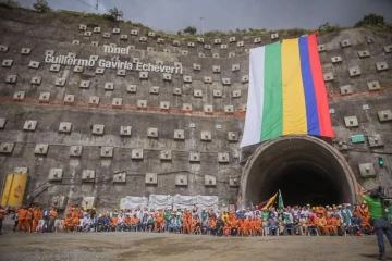 El túnel más grande de América está en Colombia
