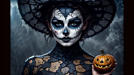 Los mejores tutoriales de maquillaje para Halloween: crea looks espeluznantes y creativos