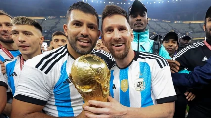 Messi y el Kun Agüero: de futbolistas a dueños de un imperio de esports