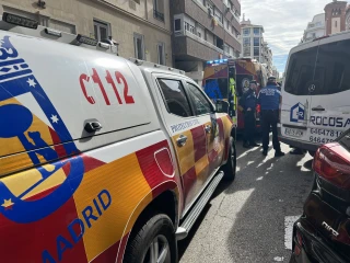Dispararon a un político en Madrid