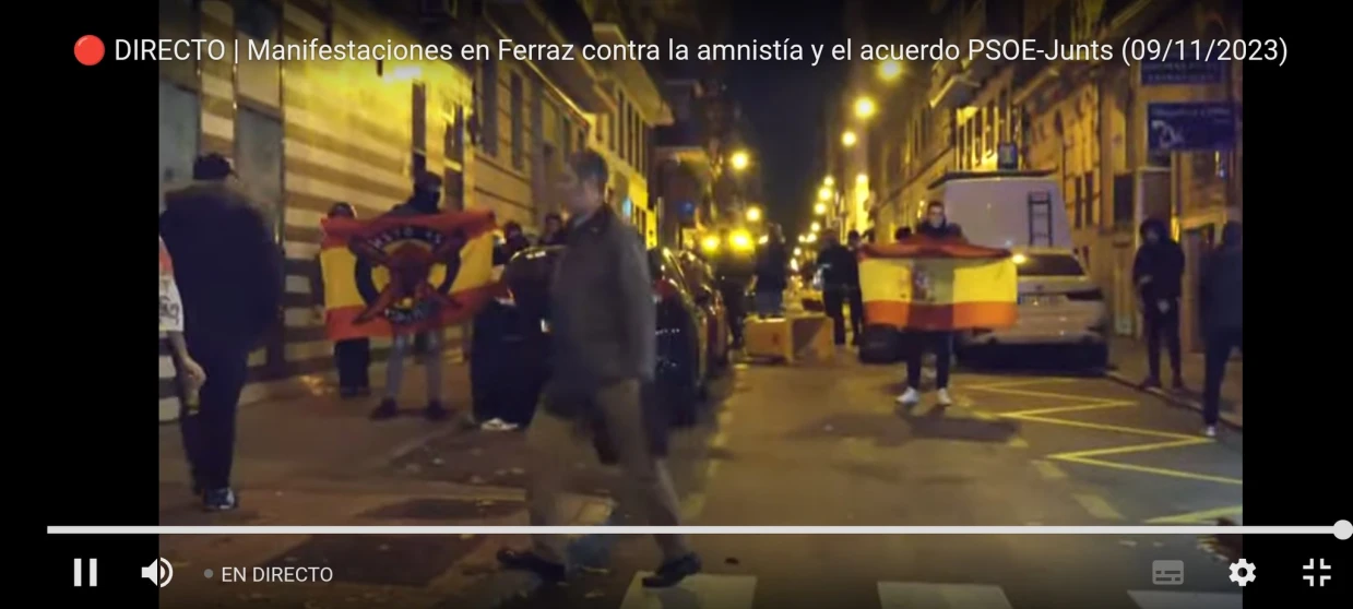 Piden un alzamiento nacional en Ferraz