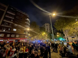 "Aznar es el culpable de las manifestaciones en las sedes del PSOE"