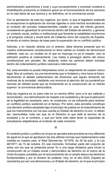 ¿Qué es la amnistía?