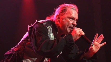 Bruce Dickinson, cantante de Iron Maiden, debutará como actor en una película de terror