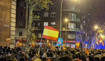 "Marchas ante sedes de partidos con saludos fascistas es lo más 'antieuropeo' que puede haber"