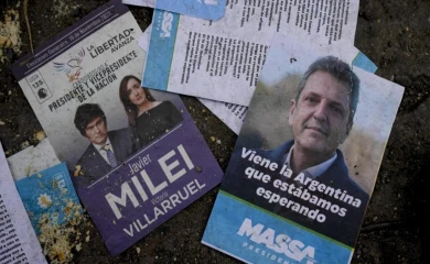 Segunda vuelta de las elecciones en Argentina