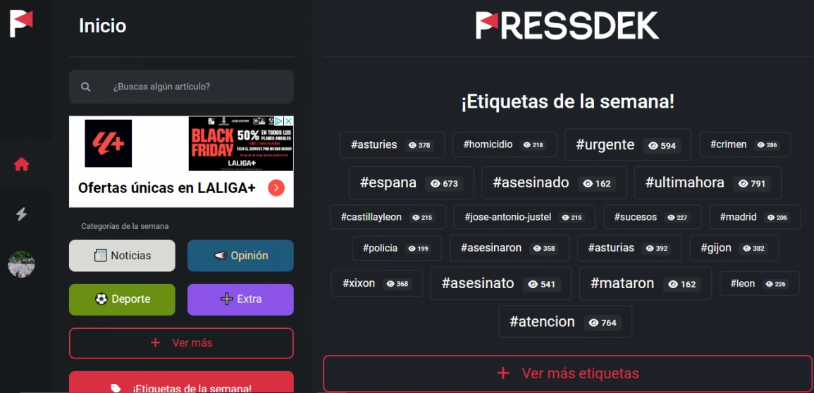 ¿Qué es Pressdek?