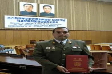 En libertad Alejandro Cao de Benós vinculado al régimen de Corea del Norte
