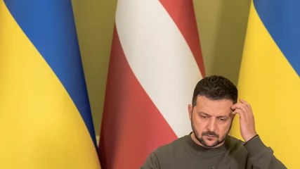 Un político francés anticipa el 'fin' de Zelenski y el alcalde de Kiev lo llama autoritario