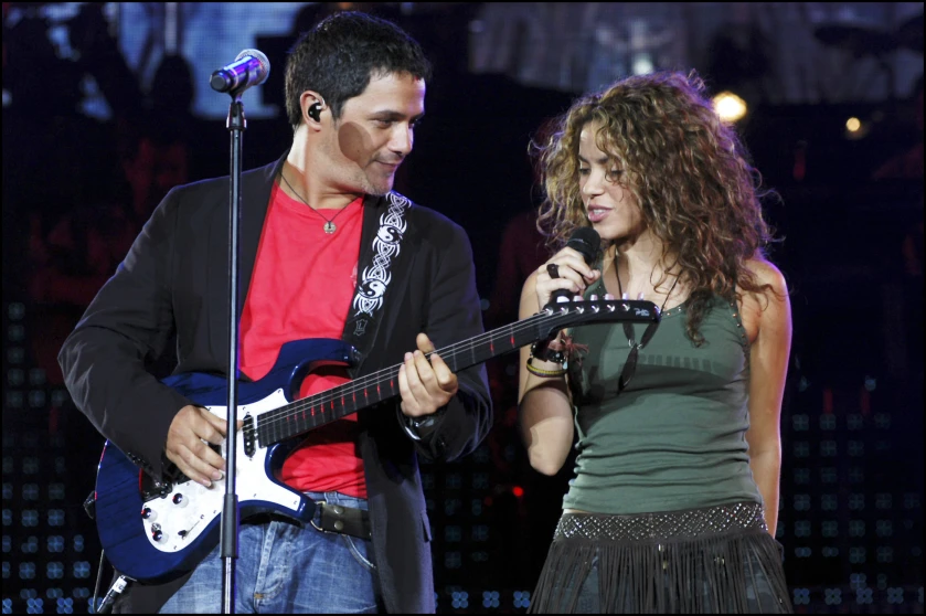Alejandro Sanz y Shakira, ¿un nuevo romance?
