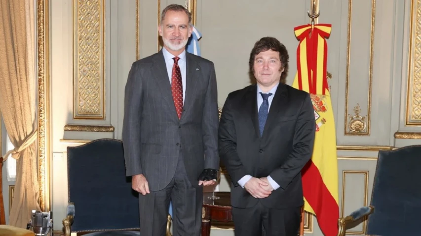 Rey Felipe VI de España y Milei abordan desafíos en Buenos Aires: ¿Cómo puede España ayudar?