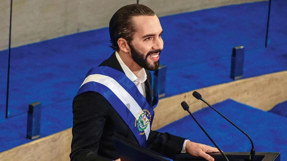 Formación y estudios de Nayib Bukele, presidente de El Salvador