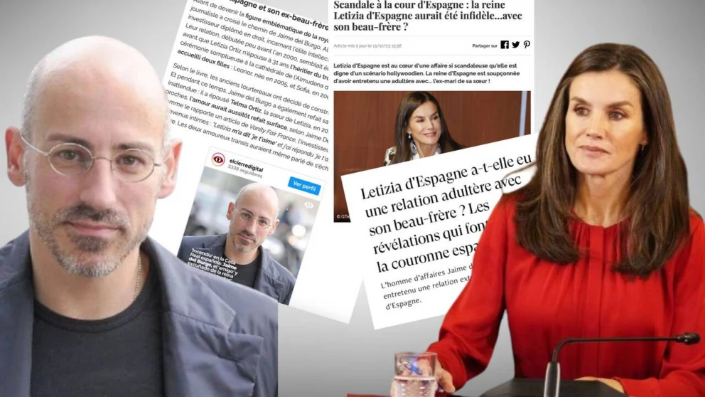 Revelación de Mensajes entre Reina Letizia y Jaime del Burgo: Análisis Detallado por Pilar Eyre
