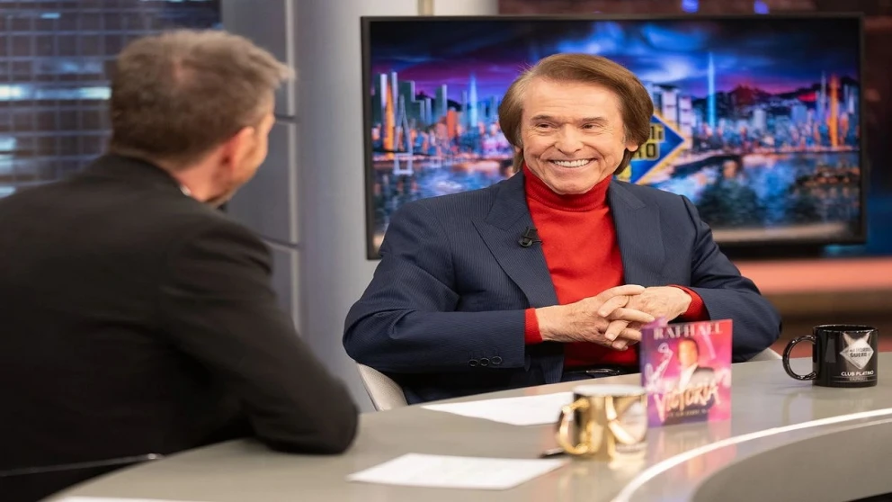Consejos de Raphael para Cuidar la Voz y Elegir Repertorio: Entrevista en El Hormiguero
