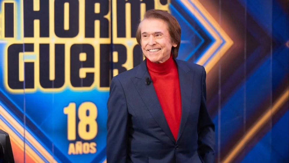 Consejos de Raphael para Cuidar la Voz y Elegir Repertorio: Entrevista en El Hormiguero