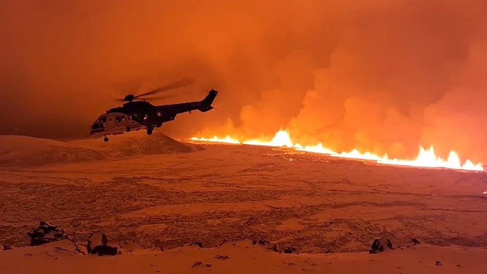 Erupción del Volcán en Grindavik: Estado de Emergencia en Islandia