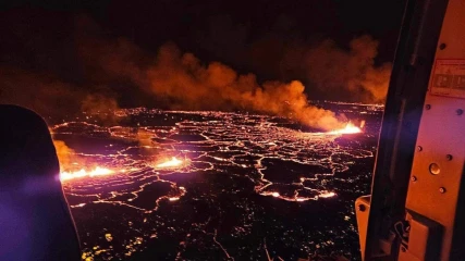 Erupción del Volcán en Grindavik: Estado de Emergencia en Islandia