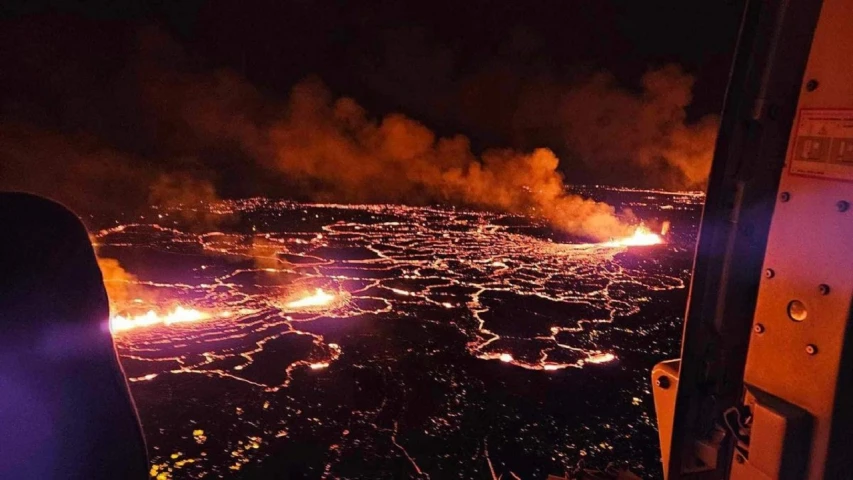 Erupción del Volcán en Grindavik: Estado de Emergencia en Islandia