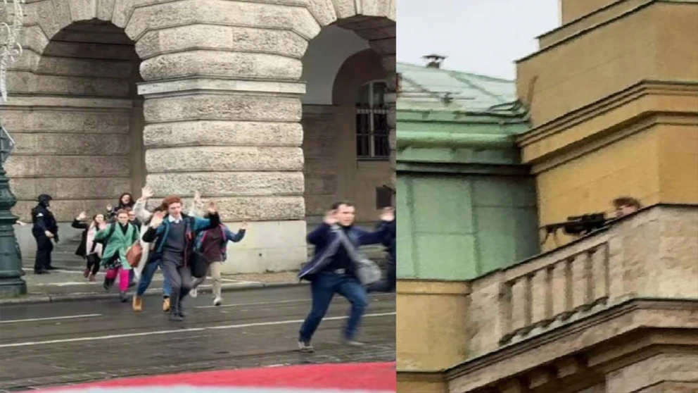 Tragedia en la Universidad Carolina de Praga: Tiroteo deja al menos 10 muertos y varios heridos