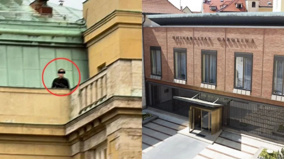 Tragedia en la Universidad Carolina de Praga: Tiroteo deja al menos 10 muertos y varios heridos