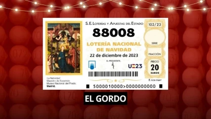 Lotería de Navidad 2023: El Gordo 88008 baña en millones a Madrid y su Región