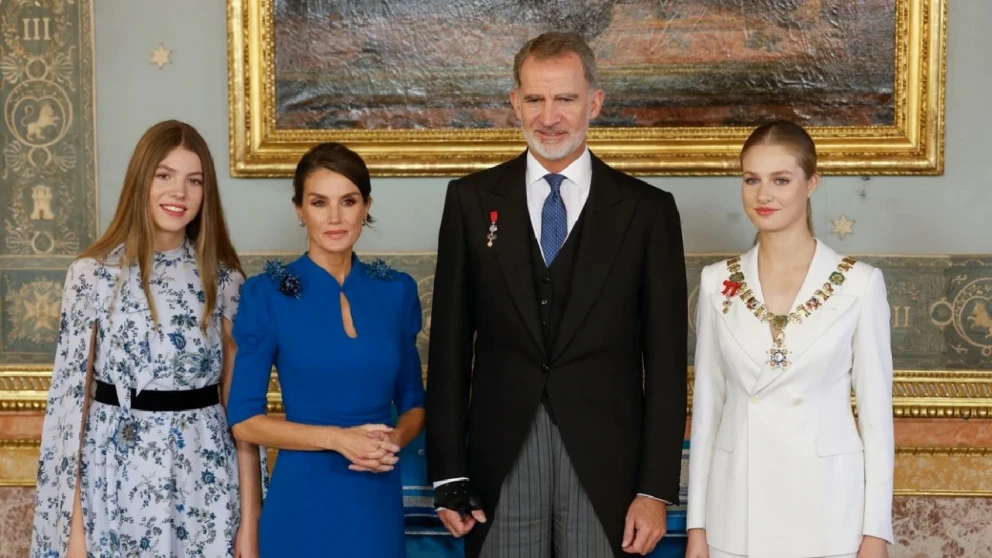 Cena de Nochebuena en el Palacio de la Zarzuela con la Reina Letizia: Tradición íntima y Menú