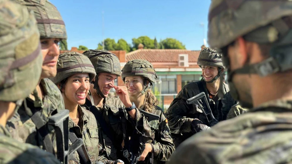 Princesa Leonor en la Academia Militar: Integración en Zaragoza