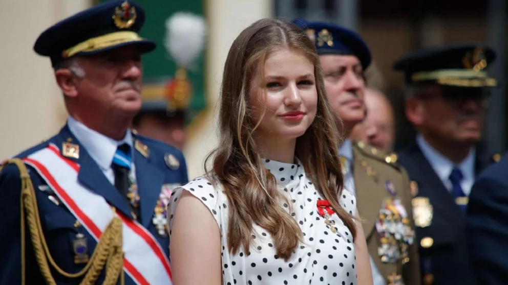 Princesa Leonor en la Academia Militar: Integración en Zaragoza