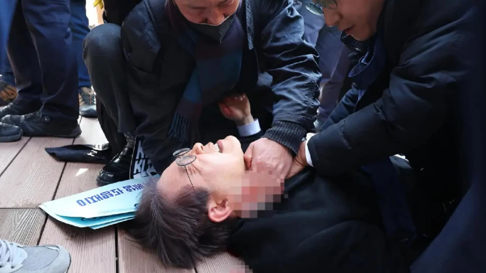 Lee Jae-myung: Político Surcoreano Apuñalado en Ataque en Busan