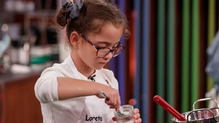 Loreto: Triunfa como la Ganadora Más Joven en MasterChef Junior 10