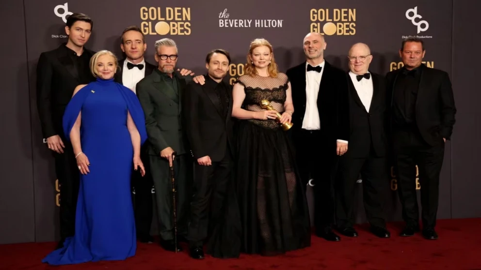 Globos de Oro 2024: Triunfo de Oppenheimer y Succession Hollywood