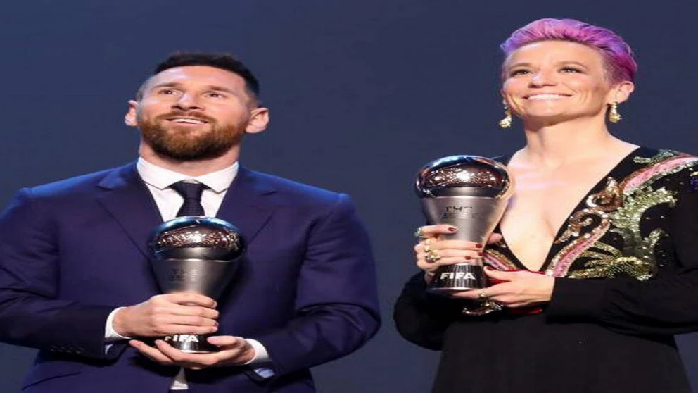 Messi Se Corona en The Best FIFA y Desata Indignación Nacional