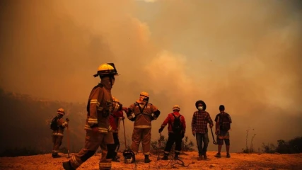 Chile: Incendios forestales dejaron 99 muertos  en Valparaíso