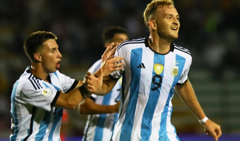 La Selección Argentina Sub 23 se enfrentará ante Paraguay