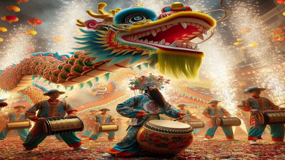 Año Nuevo Lunar 2024: Celebrando el Año del Dragón