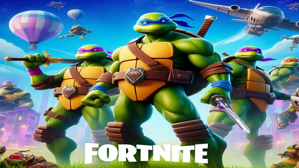 Fortnite: Las Tortugas Ninja Llegan para una Aventura Épica
