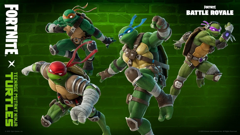 Fortnite: Las Tortugas Ninja Llegan para una Aventura Épica