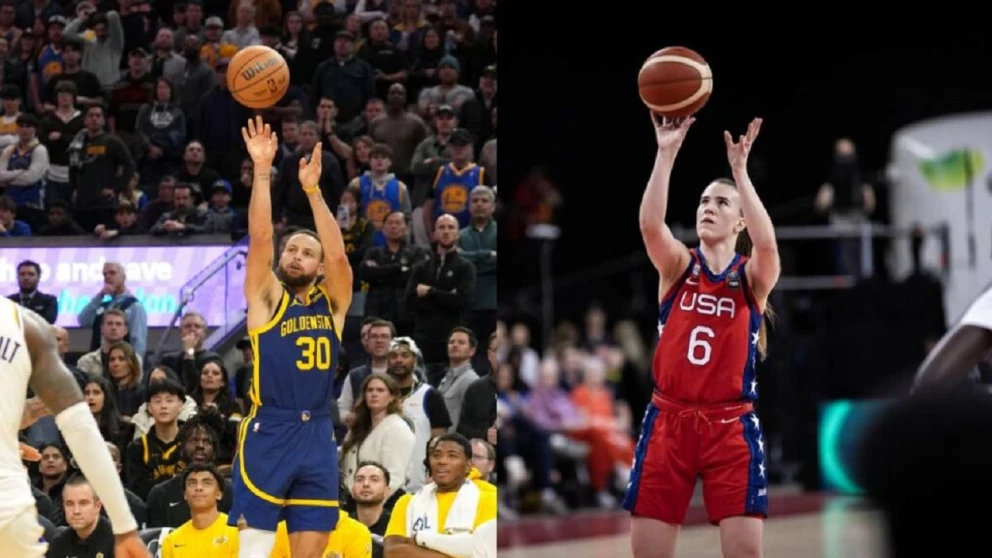 Steph Curry vs. Sabrina Ionescu: Épico Duelo de Tiros de 3 Puntos en el Juego NBA-WNBA