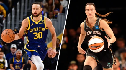 Steph Curry vs Sabrina Ionescu: Épico Duelo de Tiros de 3 Puntos en el Juego NBA-WNBA