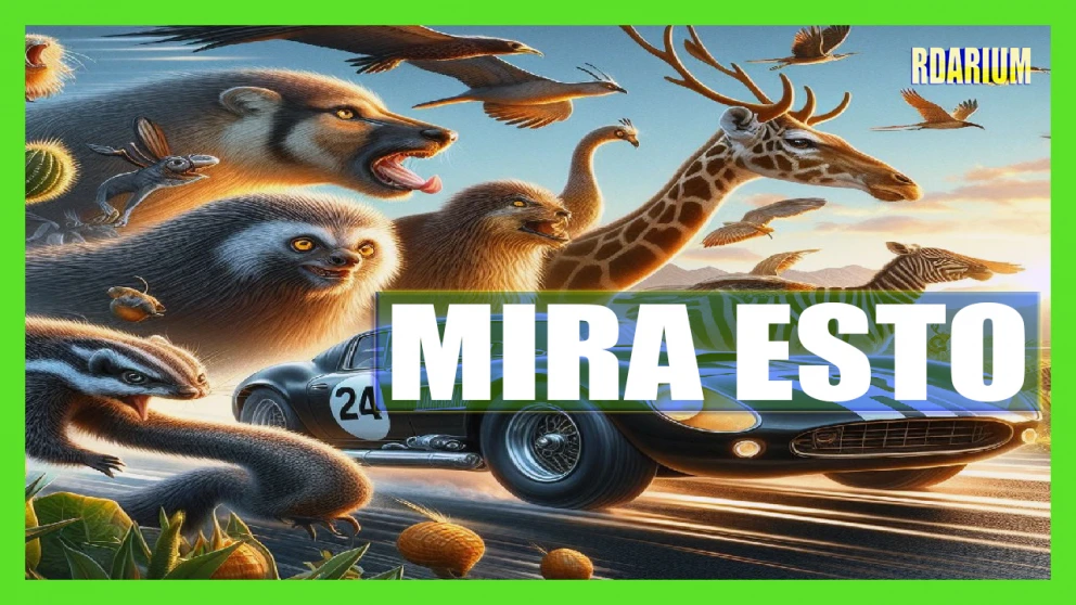 Los Animales Más Rápidos del Mundo: Una Aventura Fascinante