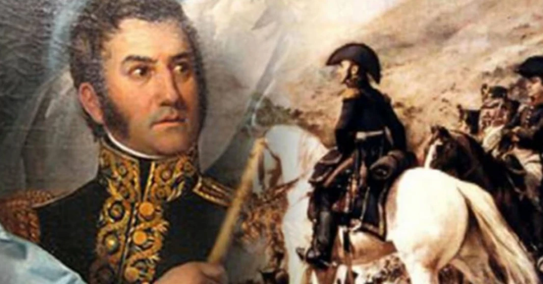 San Martín San Martín en su caballo