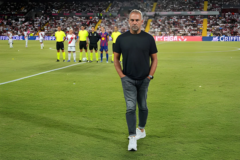 El día que Flick dejó de gritar (Y Barcelona no lo notó)