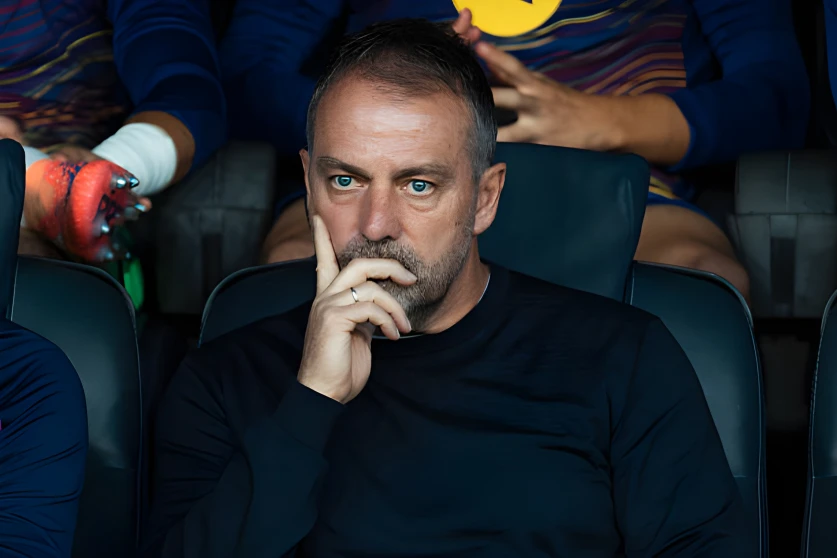 El día que Flick dejó de gritar (Y Barcelona no lo notó)