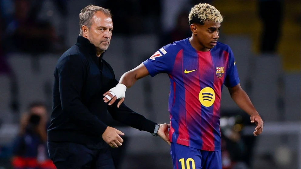 El día que Flick dejó de gritar (Y Barcelona no lo notó)